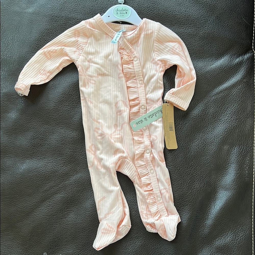 Pink Baby One Piece